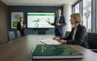 Klimarisiken in Bilanzen: Grüne Zahlen oder Greenwashing?