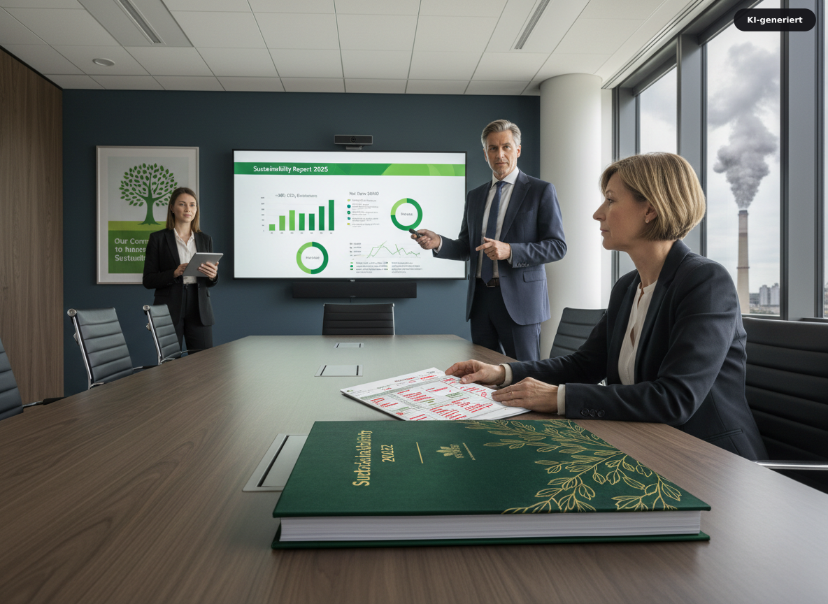 Klimarisiken in Bilanzen: Grüne Zahlen oder Greenwashing?