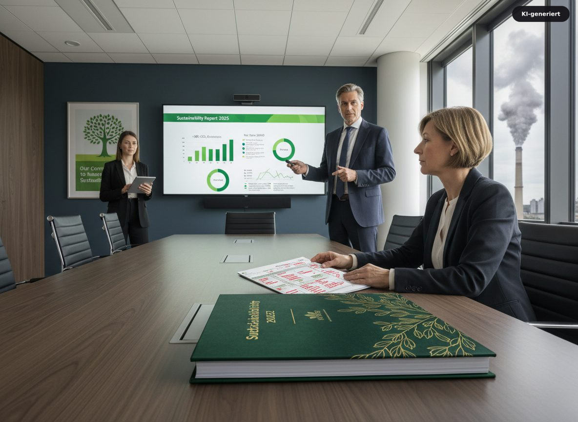 Klimarisiken in Bilanzen: Grüne Zahlen oder Greenwashing?