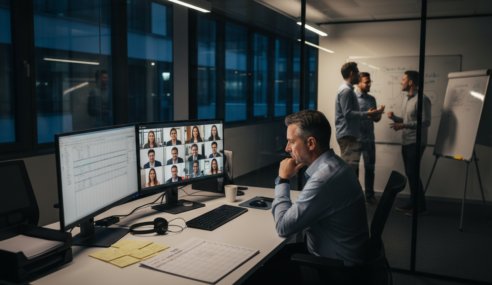 Manager ohne Team: Die einsame Spitze wird einsamer