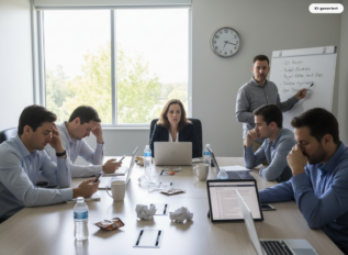 Meetings nach 15 Uhr: Produktivitätskiller oder Notwendigkeit?
