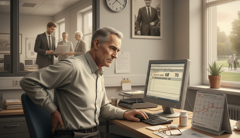 Arbeiten bis 70: Wenn Rente zur Illusion wird