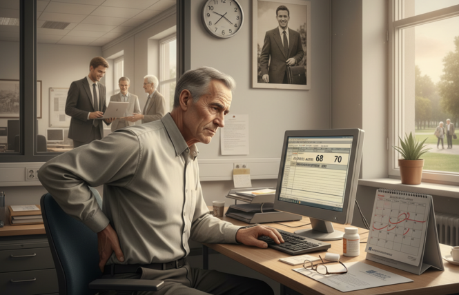 Arbeiten bis 70: Wenn Rente zur Illusion wird