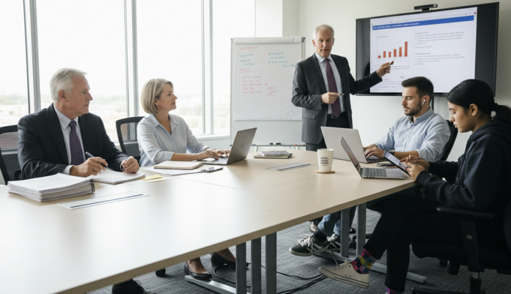 Die Vier-Generationen-Firma: Konflikt oder Bereicherung?