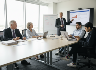 Die Vier-Generationen-Firma: Konflikt oder Bereicherung?