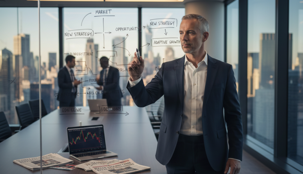 Geopolitische Krise als Chance: Volatilität gewinnbringend nutzen