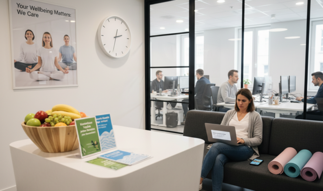 Employee Wellbeing: Fürsorge oder Produktivitätstrick?