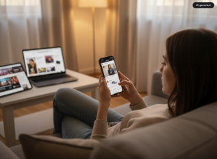 AI-Native Advertising: Werbung verschmilzt mit Inhalten