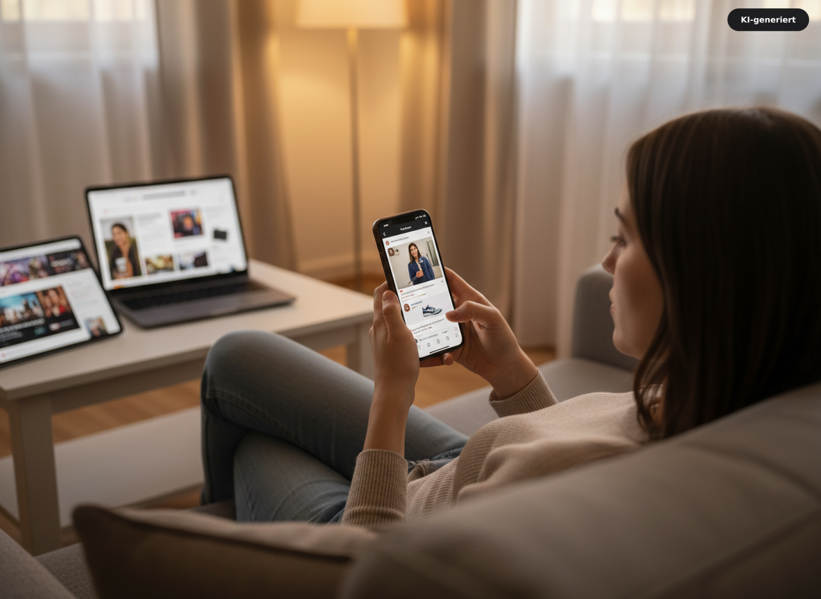 AI-Native Advertising: Werbung verschmilzt mit Inhalten