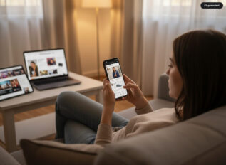 AI-Native Advertising: Werbung verschmilzt mit Inhalten