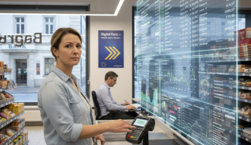 Zentralbank-Digital-Währung: Chance oder Überwachungsstaat?