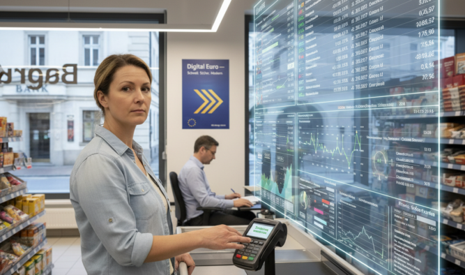 Zentralbank-Digital-Währung: Chance oder Überwachungsstaat?