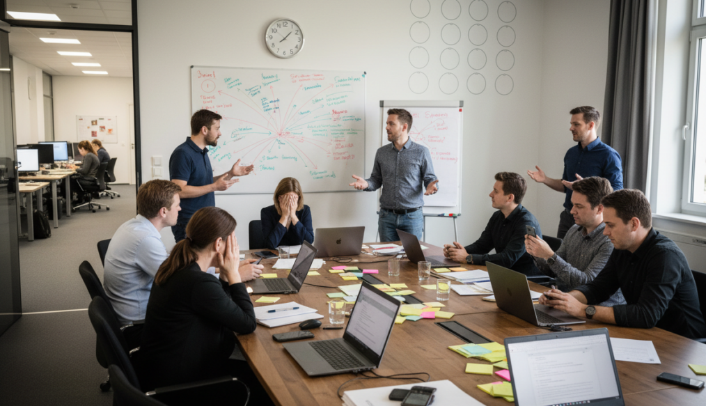 Flache Hierarchien scheitern: Warum Struktur zurückkommt