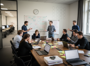 Flache Hierarchien scheitern: Warum Struktur zurückkommt