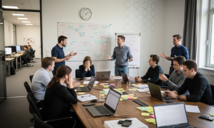 Flache Hierarchien scheitern: Warum Struktur zurückkommt