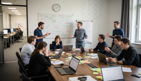 Flache Hierarchien scheitern: Warum Struktur zurückkommt