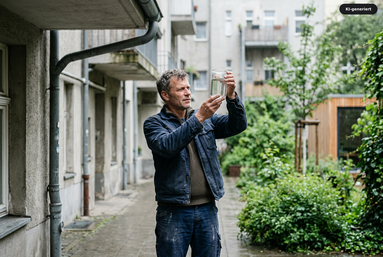 Wie Mut aus Regenwasser ein neues Geschäftsfeld formt