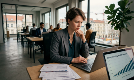 Revenue-Based Financing stellt Sicherheiten in den Schatten