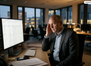 Wenn Führungsstärke innerlich zu zerbrechen droht