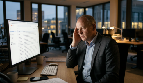 Wenn Führungsstärke innerlich zu zerbrechen droht