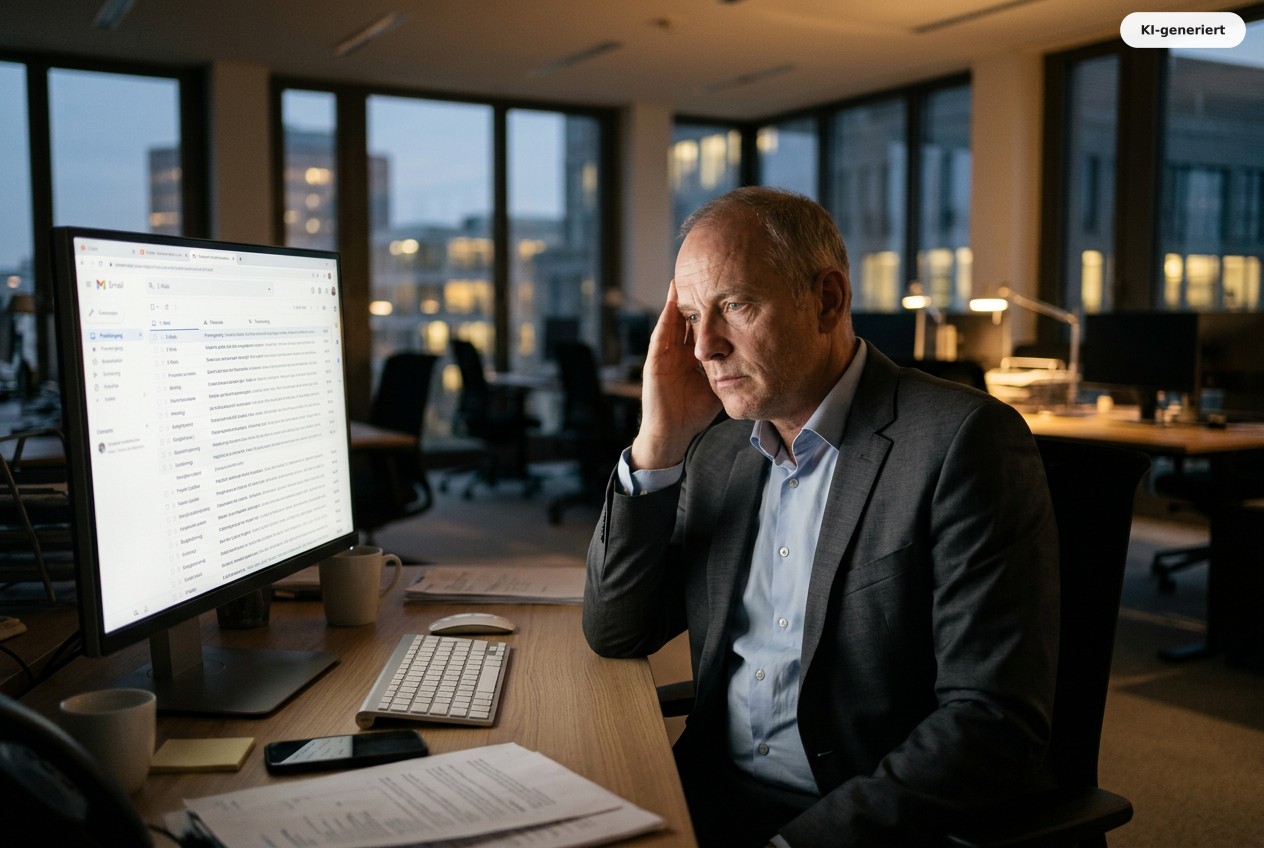 Wenn Führungsstärke innerlich zu zerbrechen droht
