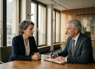 Mentoring verwandelt Führungsstärke in echte Reife