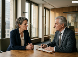 Mentoring verwandelt Führungsstärke in echte Reife