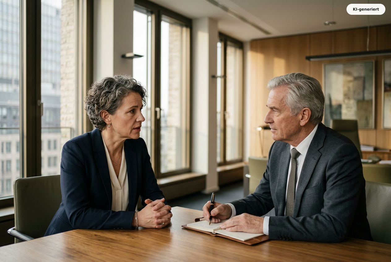 Mentoring verwandelt Führungsstärke in echte Reife