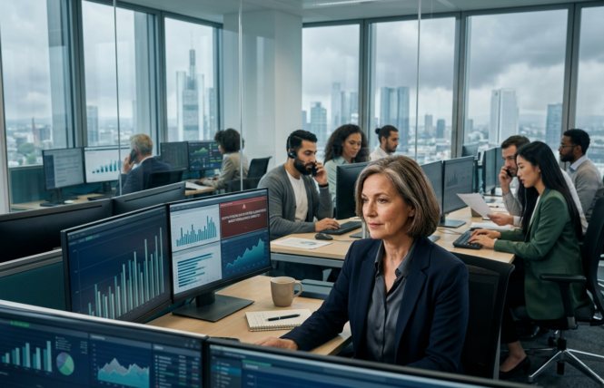 Risikomanagement entscheidet über Resilienz im Finanzsektor