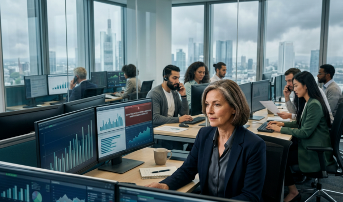 Risikomanagement entscheidet über Resilienz im Finanzsektor