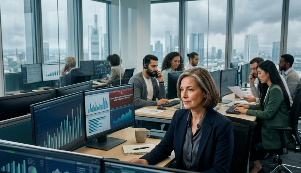 Risikomanagement entscheidet über Resilienz im Finanzsektor