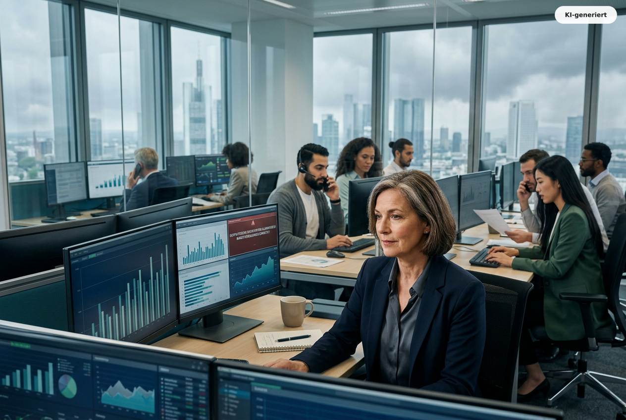 Risikomanagement entscheidet über Resilienz im Finanzsektor