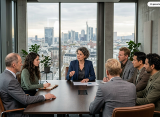 Wie Frauen in Führung die Wirtschaft neu gestalten