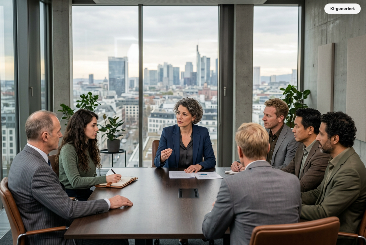 Wie Frauen in Führung die Wirtschaft neu gestalten