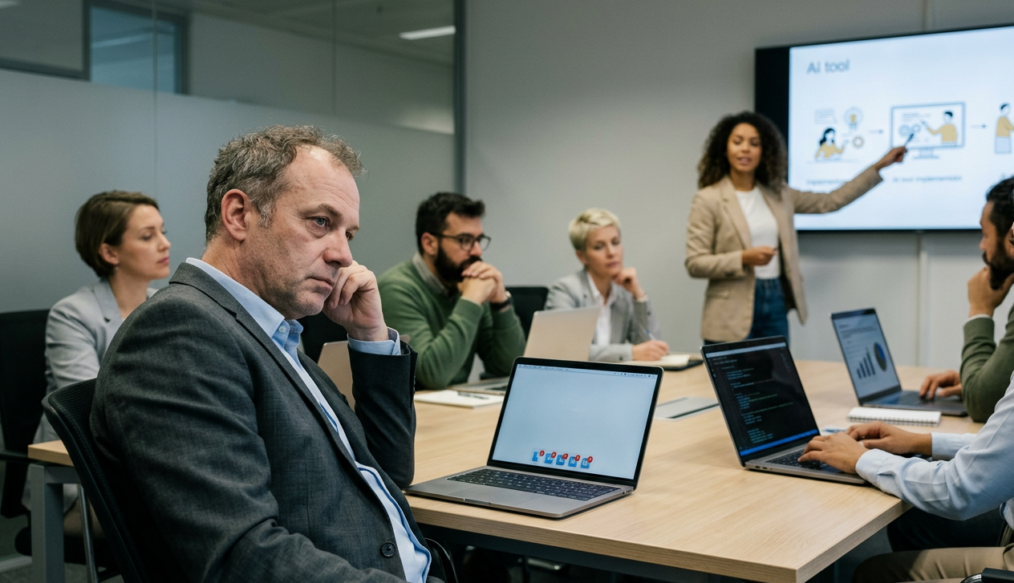 KI-Müdigkeit lähmt Teams schneller als jeder Wandel heilt