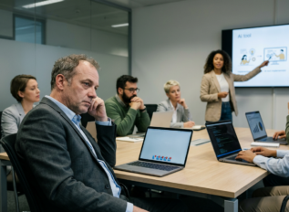 KI-Müdigkeit lähmt Teams schneller als jeder Wandel heilt