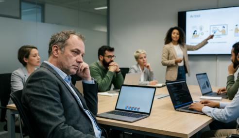 KI-Müdigkeit lähmt Teams schneller als jeder Wandel heilt