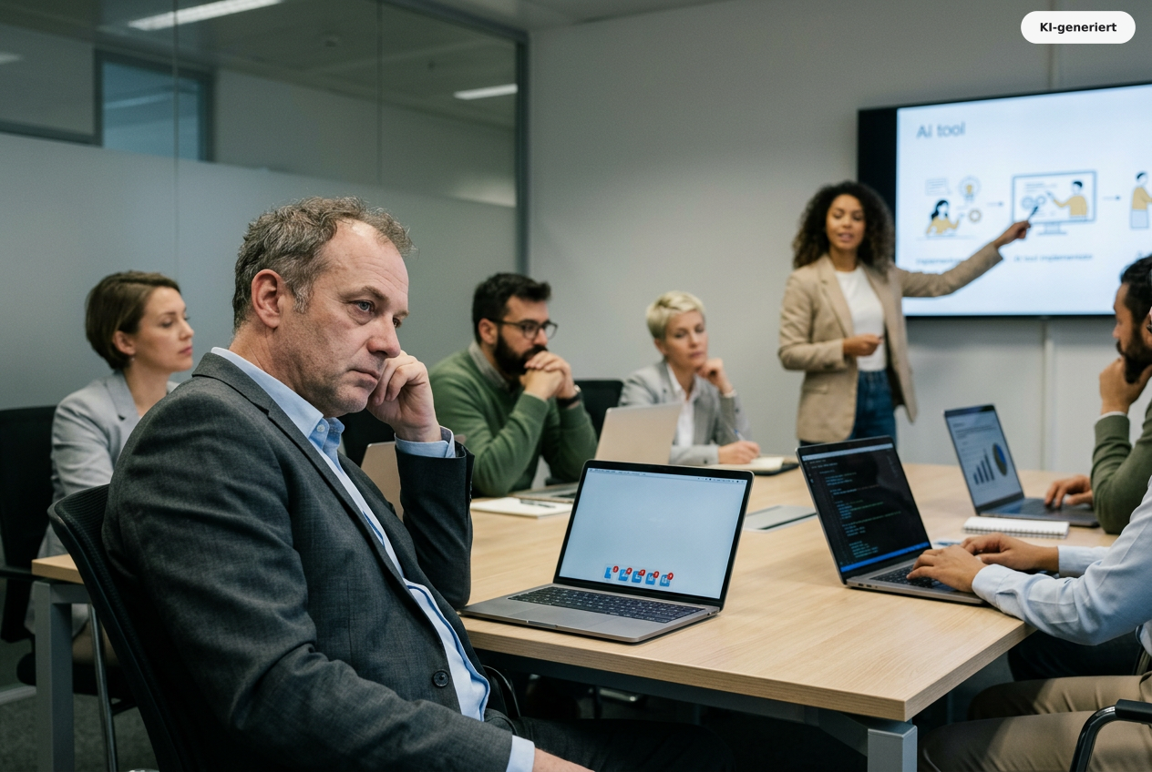 KI-Müdigkeit lähmt Teams schneller als jeder Wandel heilt