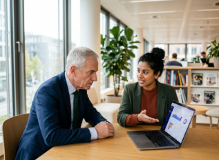 Reverse Mentoring kehrt Wissenshierarchien neu aus
