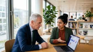 Reverse Mentoring kehrt Wissenshierarchien neu aus