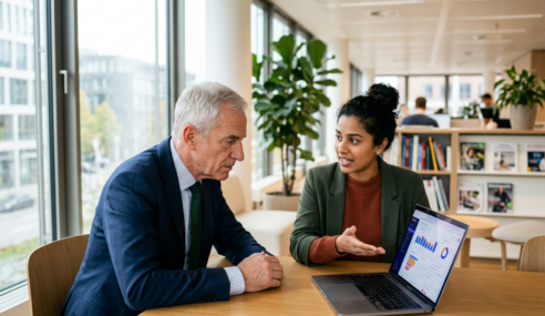 Reverse Mentoring kehrt Wissenshierarchien neu aus