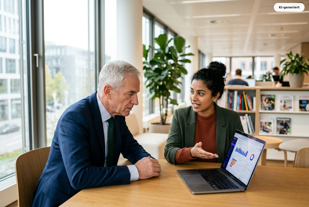 Reverse Mentoring kehrt Wissenshierarchien neu aus