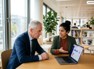 Reverse Mentoring kehrt Wissenshierarchien neu aus