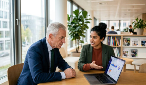 Reverse Mentoring kehrt Wissenshierarchien neu aus