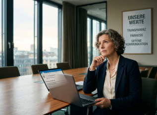 Wertekultur im Glaubwürdigkeitstest unternehmerischer Reife