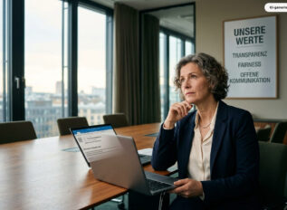 Wertekultur im Glaubwürdigkeitstest unternehmerischer Reife