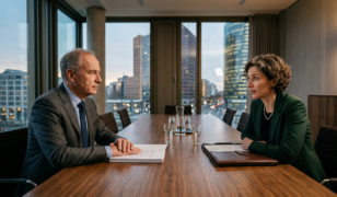 Verhandlungsführung gewinnt durch strategisches Schweigen