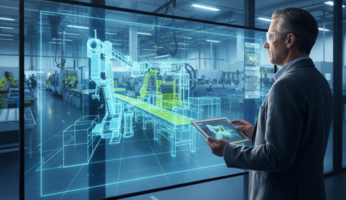 Digital Twins entfesseln verborgene Potenziale im Mittelstand