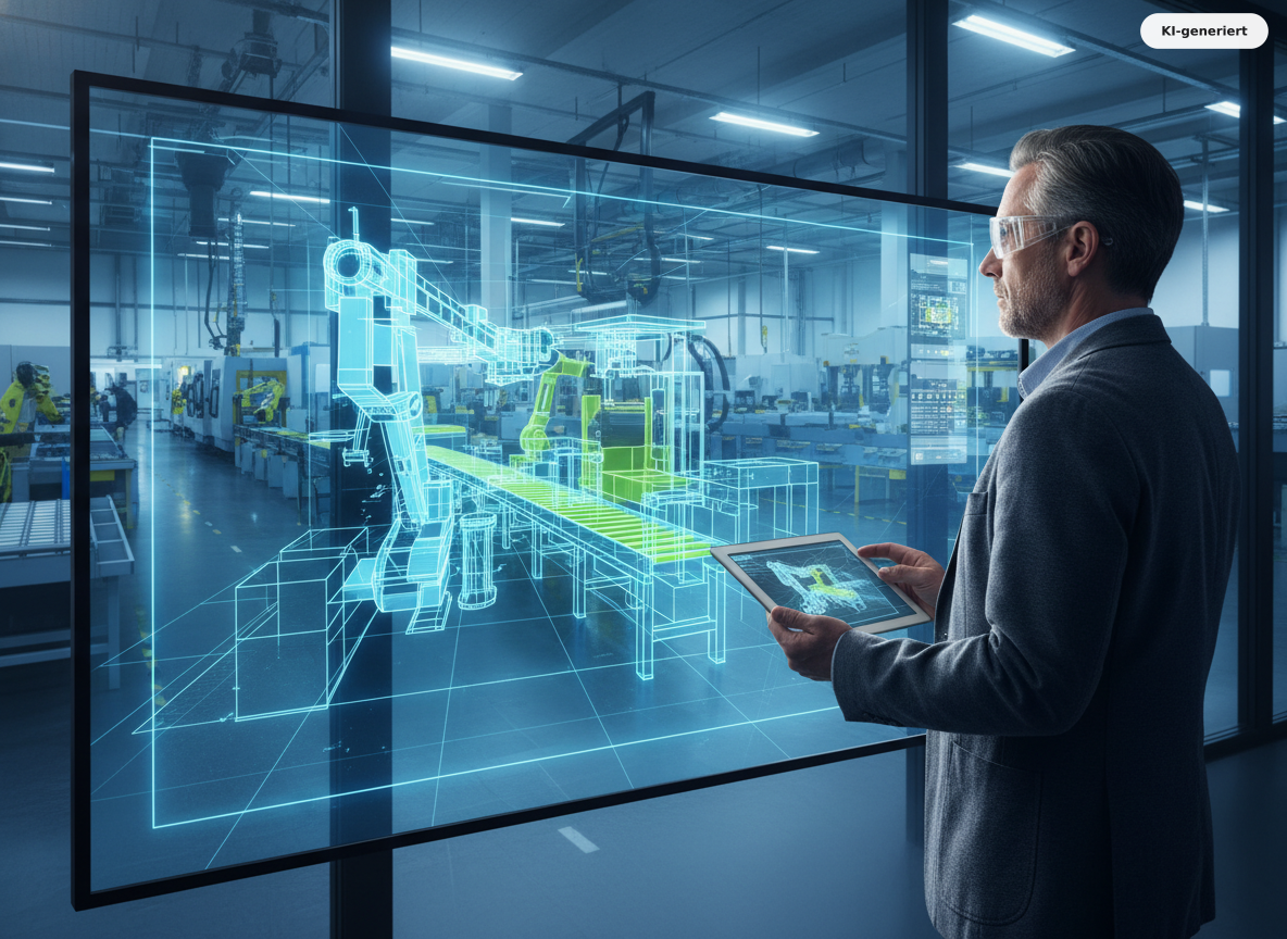 Digital Twins entfesseln verborgene Potenziale im Mittelstand