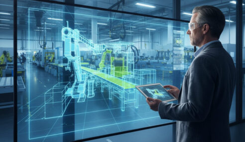 Digital Twins entfesseln verborgene Potenziale im Mittelstand
